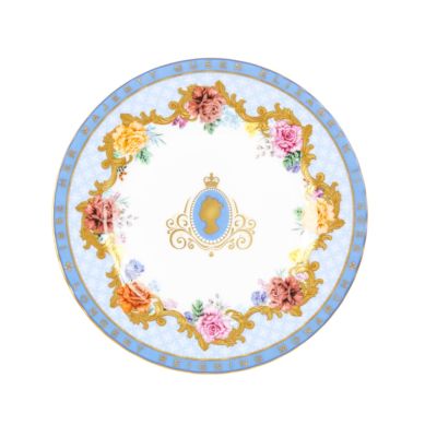 Queen Elizabeth II Longest Reigning Monarch Commemorative Fine Bone China 16cm Plate