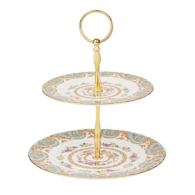 Royal Palace Fine Bone China Cake Stand