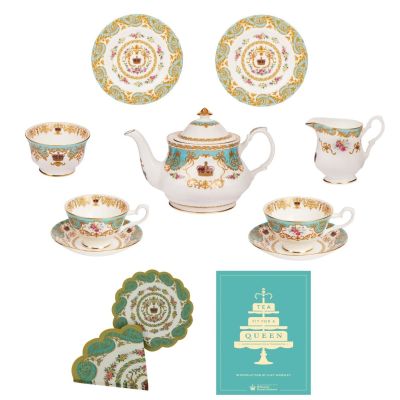 Royal Palace fine bone china afternoon tea for two set
