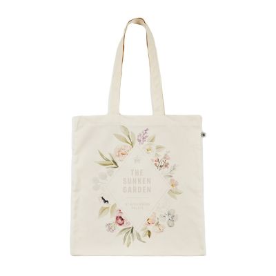 The Sunken Garden Book Bag