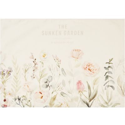 The Sunken Garden Tea Towel