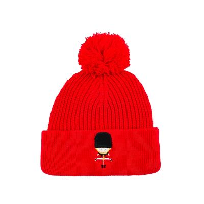 Tower Icons Bobble Beanie