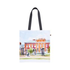 Kensington Palace watercolour tote bag