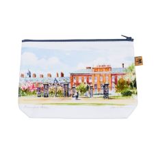 Small bag with illustration of Kensington Palace on it