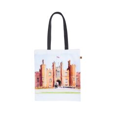 Tote bag with illustration of Hampton Court Palace