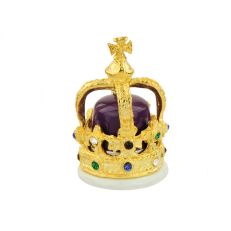 



Crown pewter thimble