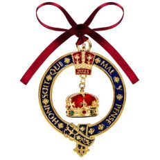 2025 Charles I Dated Decoration