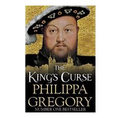 Yellow and black book cover of King Henry VIII