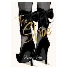 Book cover featuring illustration of high heels