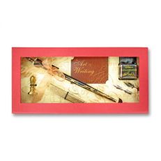 Manuscript pen company Dip pen and mini seal set