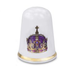 



Henry VIII crown thimble