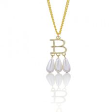 Children's Anne Boleyn 'B' necklace