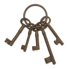 Rustic keys