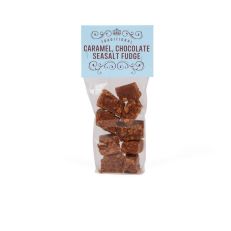 HRP Traditional Caramel, Chocolate, Sea Salt Fudge