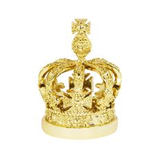 Gold Crown Ornament