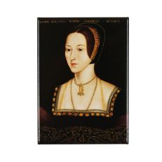 Rectangular magnet with portrait of Anne Boleyn
