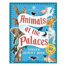 Animals at the Palaces sticker activity book