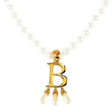 Anne Boleyn Initial Necklace (A-Z Letters Available)
