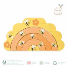 Beehive stacking arch made of FSC certified wood