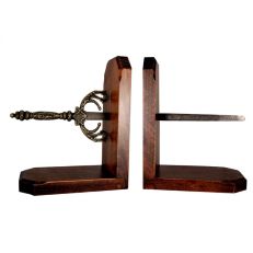 



Sword bookends