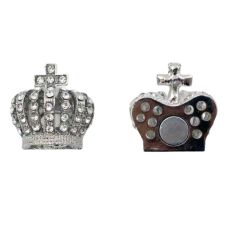 Crown crystal magnet