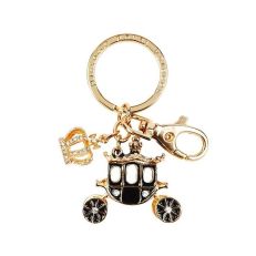 Historic Royal Palaces Carriage crystal key ring