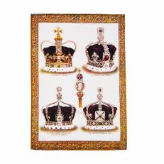 Crown Jewels Tea Towel