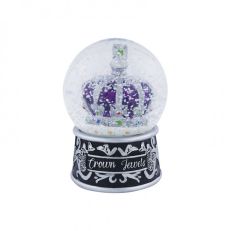 Crown of India Snow Globe Crown Jewels 