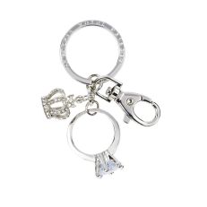 Historic Royal Palaces crystal ring key ring