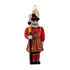 Brink Yeoman Warder glass tree decoration