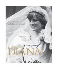 Monochrome image of Diana, Princess of Wales on her wedding day