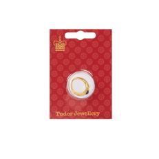  Elizabeth I Gold Blue Ring