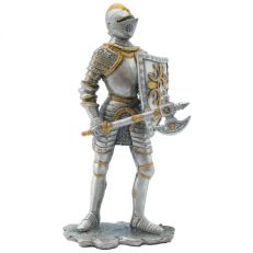 Ancestors of Dover Knight with battleaxe figure