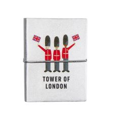 Guards Soft Silver Notebook