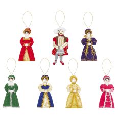 Henry VIII and Six Wives Decorations Set