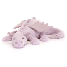 Jellycat Lavender Dragon Large