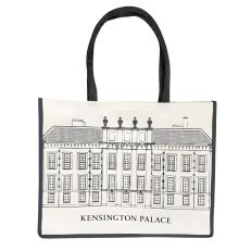 Tower of London Crown Jute Bag
