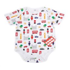 Little London baby cotton vest