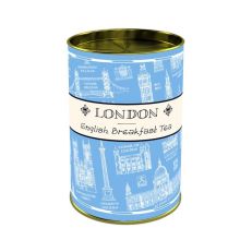 London Heritage English Breakfast Tea Drum 75g