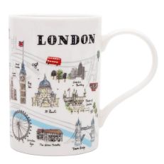 Alice Tait London Map Mug