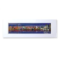 



London by night print