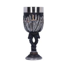 Medieval sword goblet