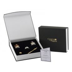 Crowns and Regalia Coronation 5 piece crown miniature set