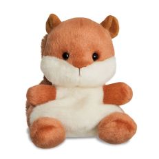 Brown plush squirrel soft toy