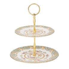 Royal Palace Fine Bone China Cake Stand