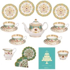 Royal Palace fine bone china afternoon tea for four