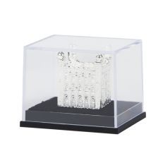 Tower of London White Tower silver plated model
