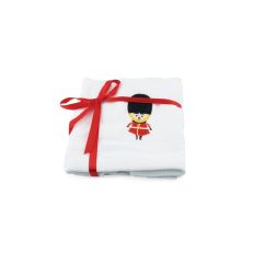 Tower of London guardsman face cloth bundle