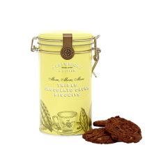 Cartwright & Butler triple chocolate chunk biscuits in tin 