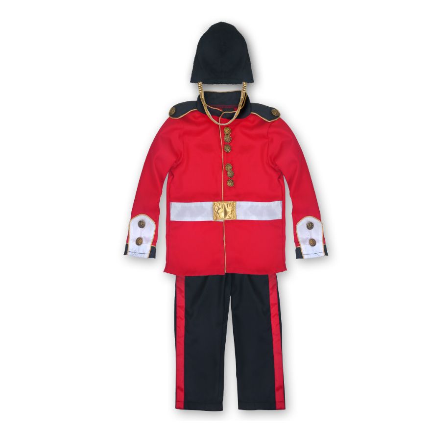British Guard Childrens Costume British Guard Childrens Costume